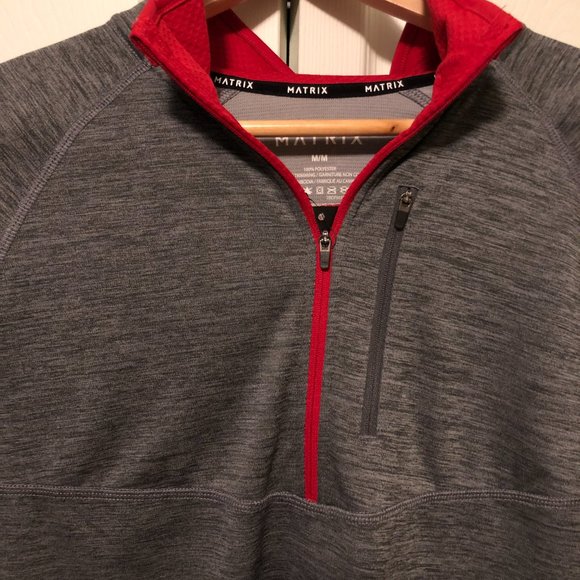 Matrix Long-sleeved Activewear Shirt - Mens Medium - New with Tags - Picture 5 of 10